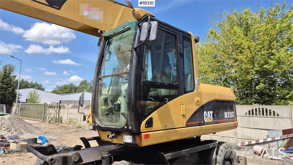 CAT M315C Wheel Excavator (2006) Excavadoras de ruedas