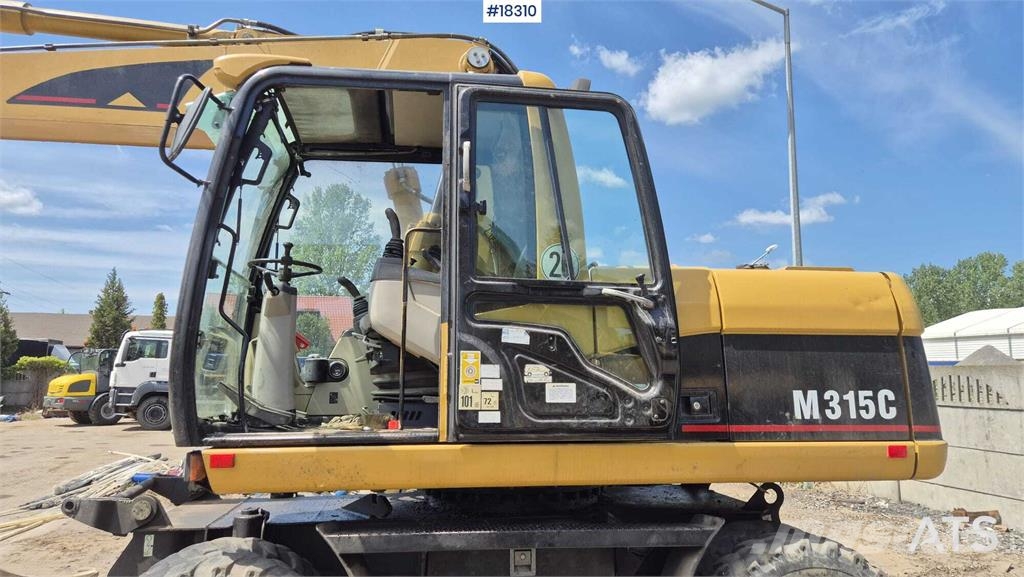 CAT M315C Wheel Excavator (2006) Excavadoras de ruedas