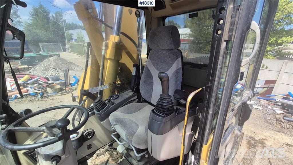 CAT M315C Wheel Excavator (2006) Excavadoras de ruedas