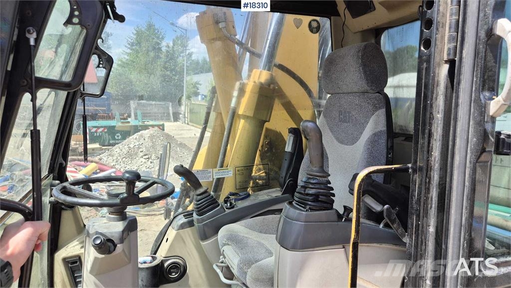 CAT M315C Wheel Excavator (2006) Excavadoras de ruedas