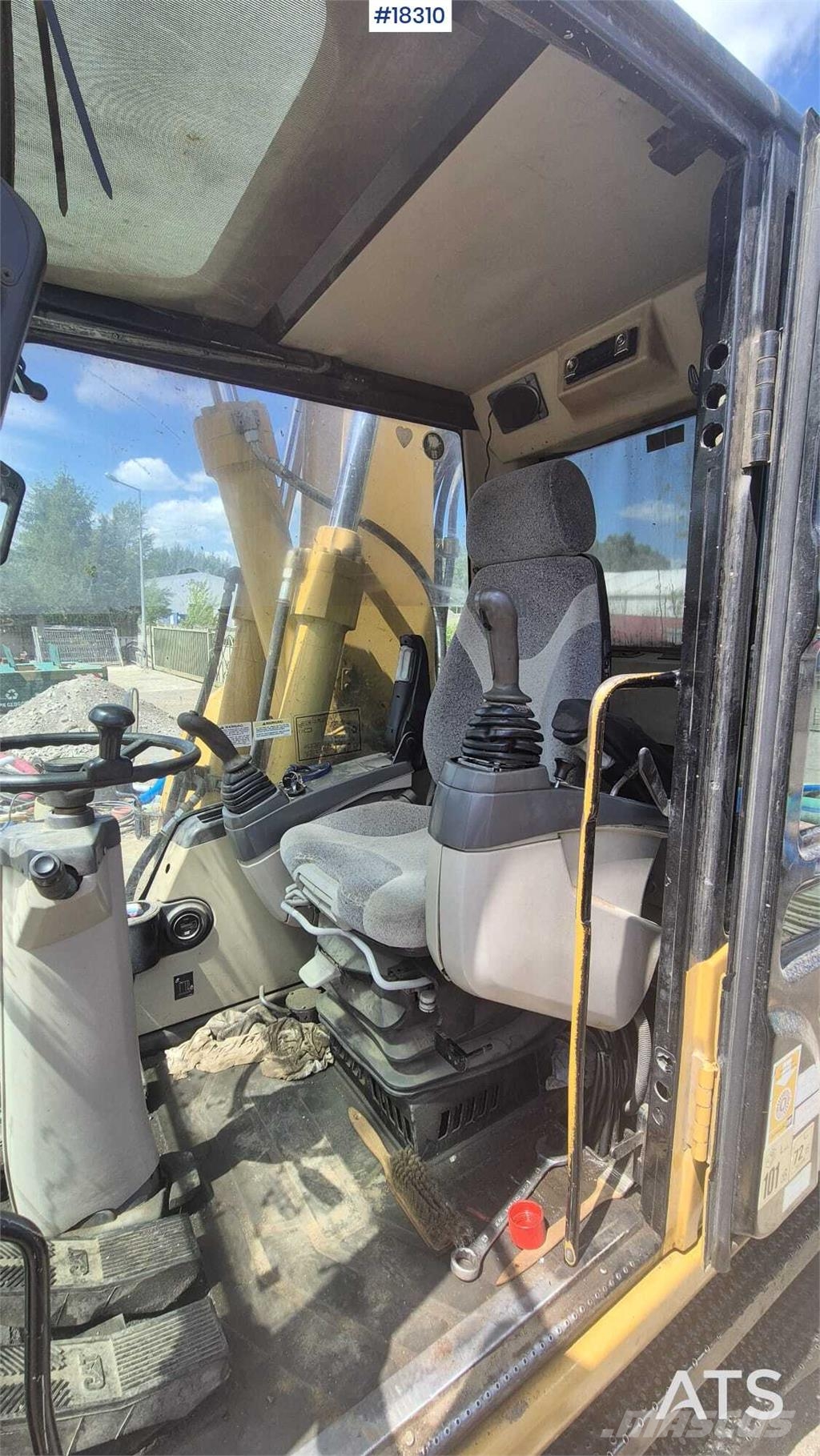 CAT M315C Wheel Excavator (2006) Excavadoras de ruedas