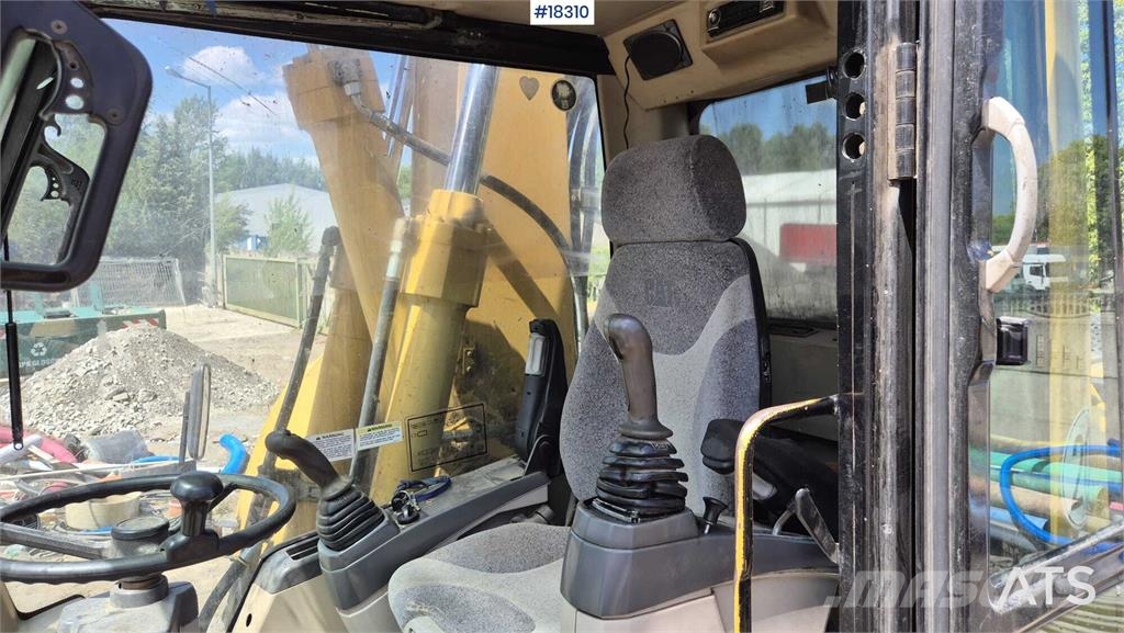 CAT M315C Wheel Excavator (2006) Excavadoras de ruedas