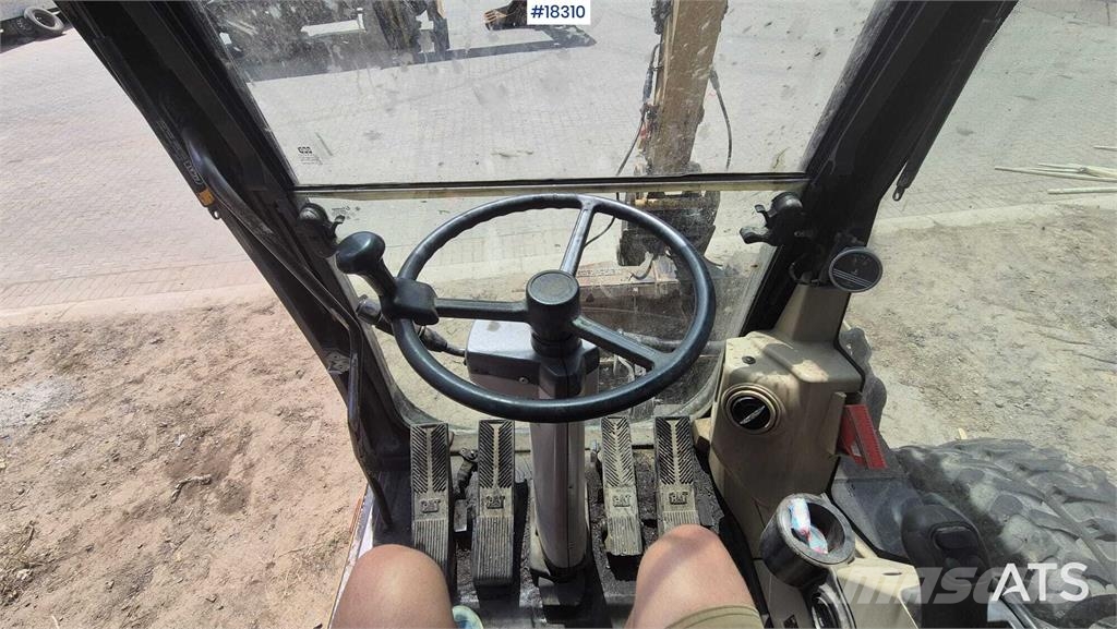CAT M315C Wheel Excavator (2006) Excavadoras de ruedas