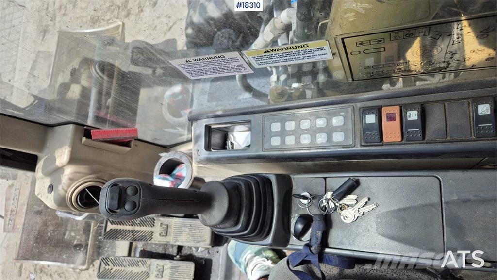 CAT M315C Wheel Excavator (2006) Excavadoras de ruedas
