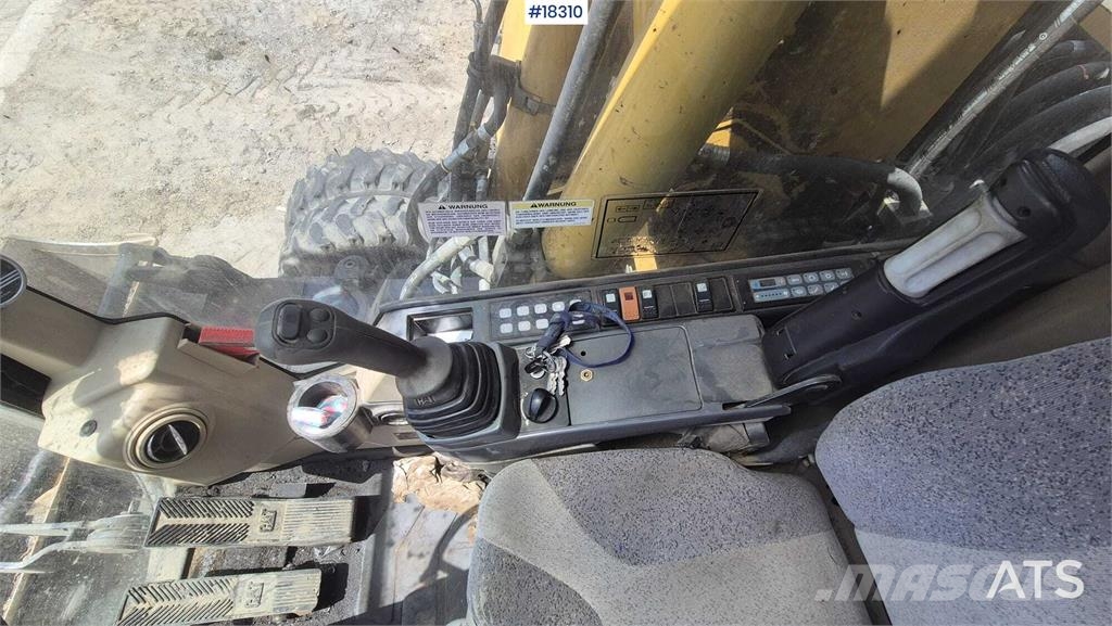 CAT M315C Wheel Excavator (2006) Excavadoras de ruedas