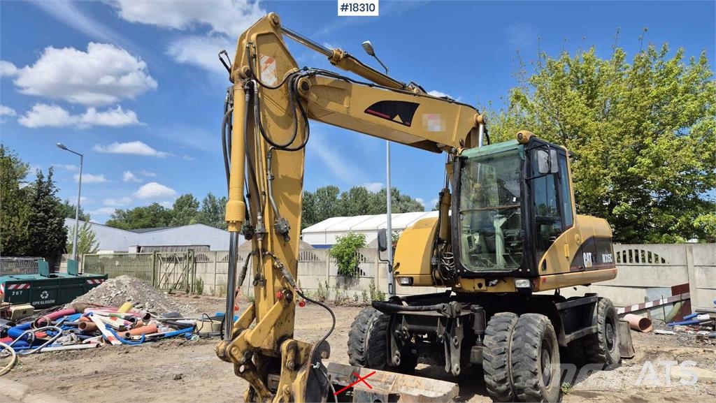 CAT M315C Wheel Excavator (2006) Excavadoras de ruedas