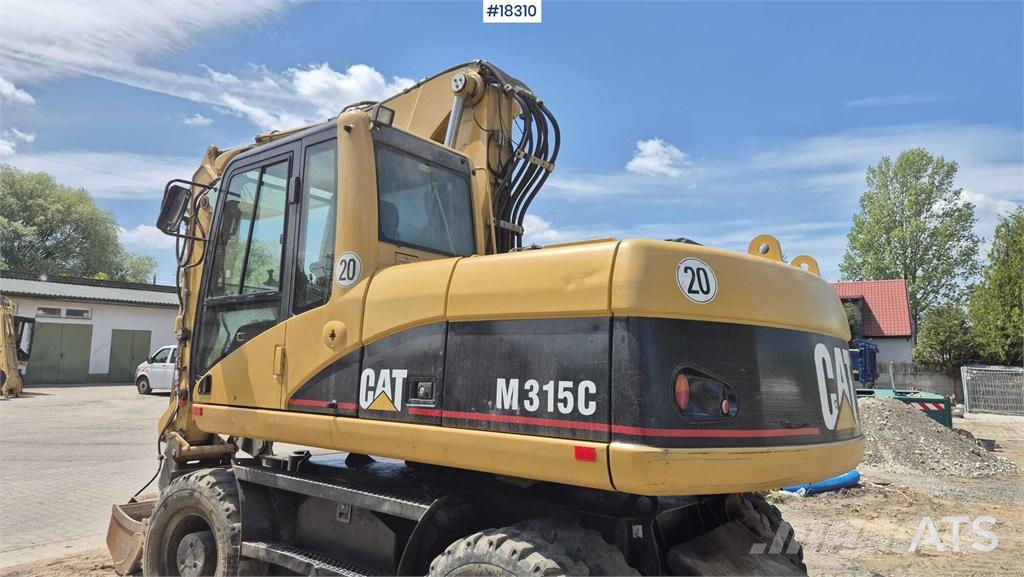 CAT M315C Wheel Excavator (2006) Excavadoras de ruedas