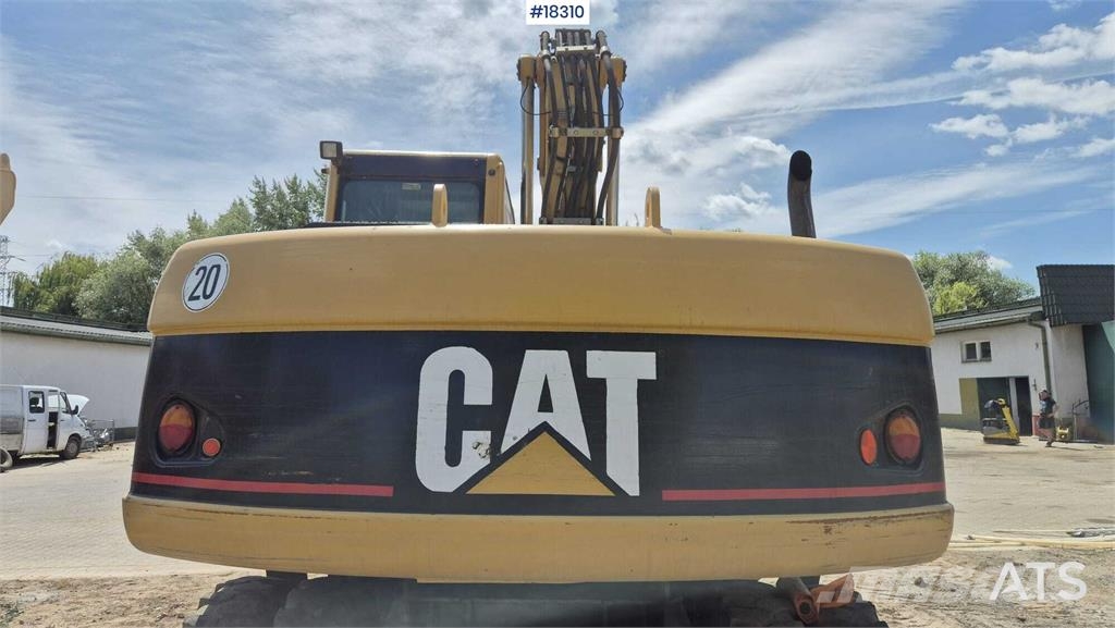 CAT M315C Wheel Excavator (2006) Excavadoras de ruedas