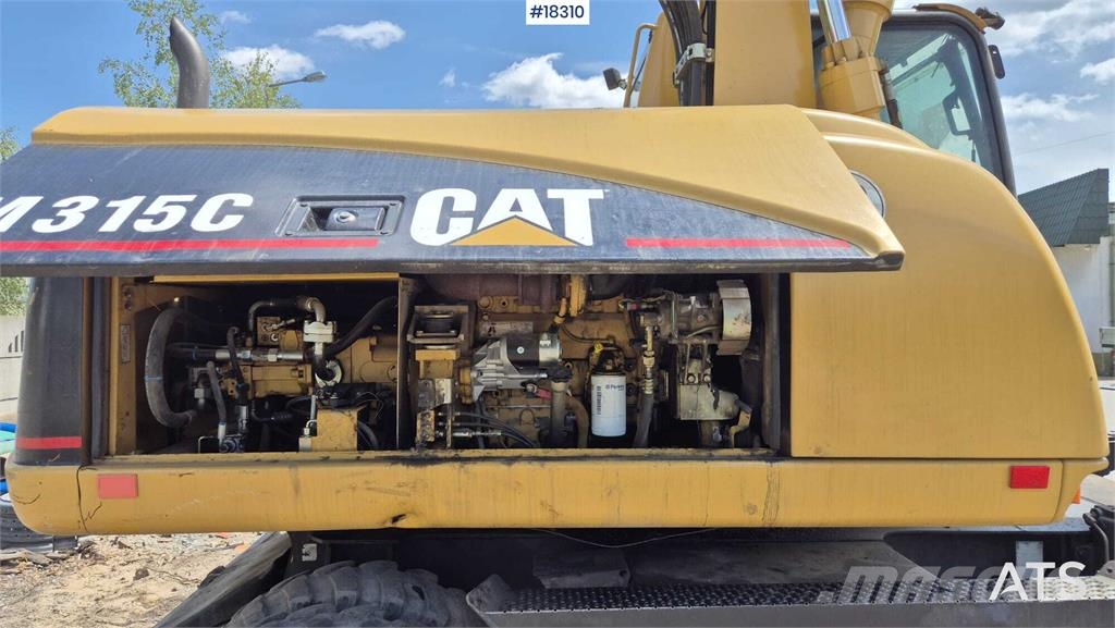 CAT M315C Wheel Excavator (2006) Excavadoras de ruedas