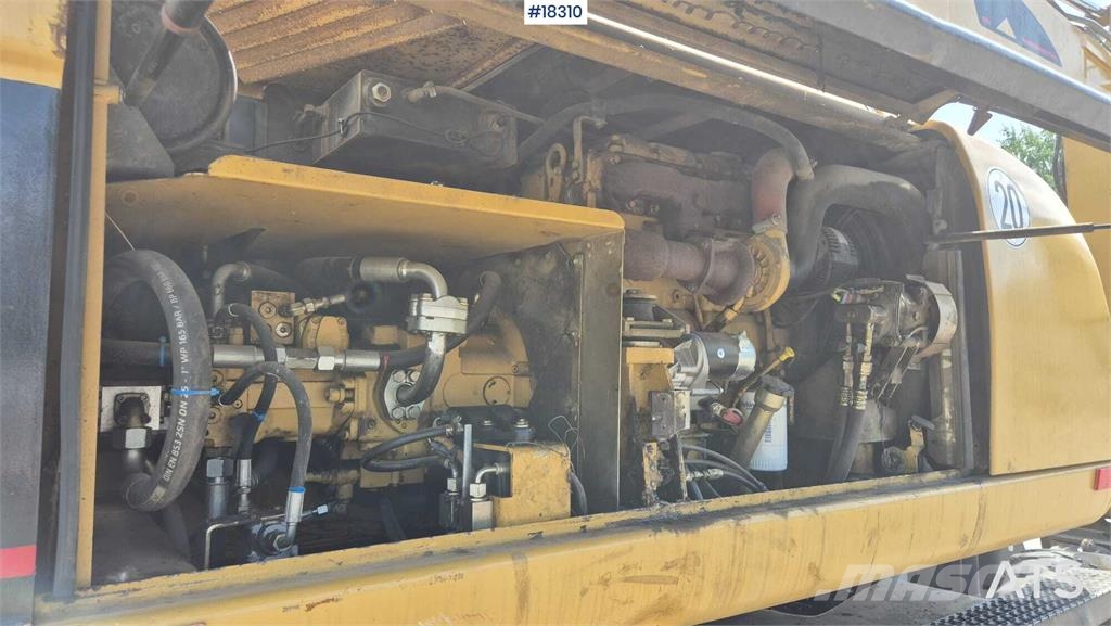 CAT M315C Wheel Excavator (2006) Excavadoras de ruedas