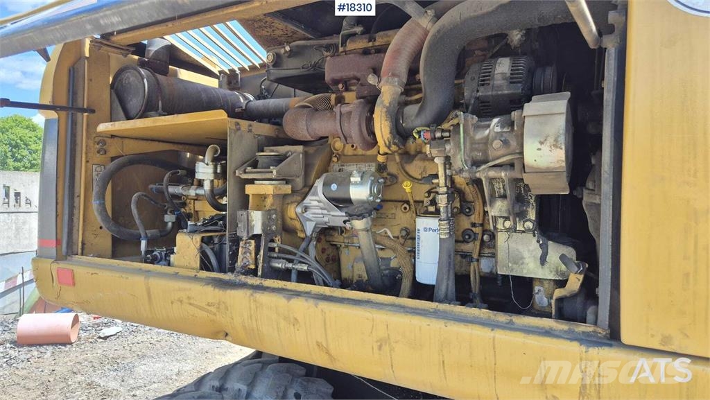 CAT M315C Wheel Excavator (2006) Excavadoras de ruedas