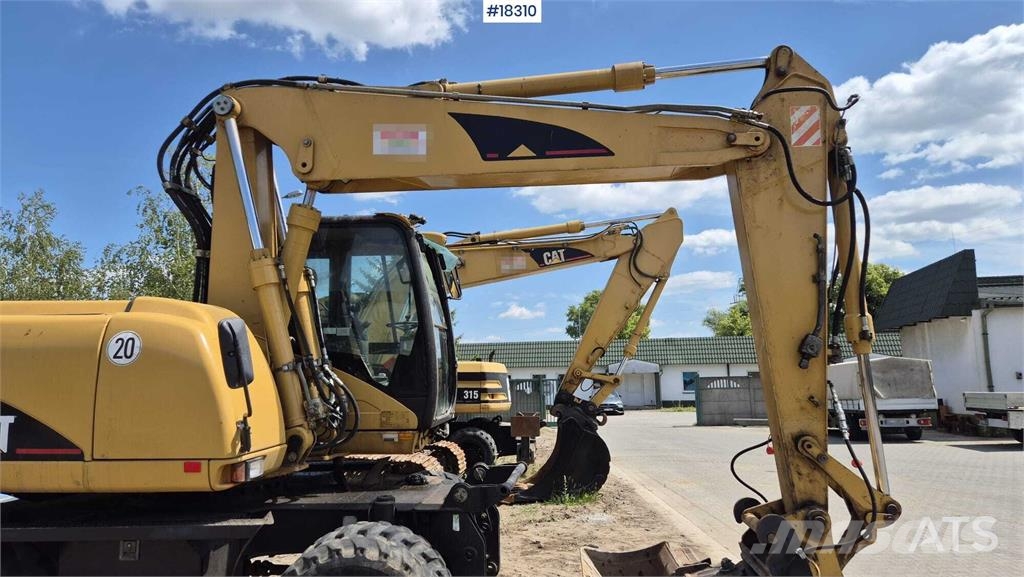 CAT M315C Wheel Excavator (2006) Excavadoras de ruedas