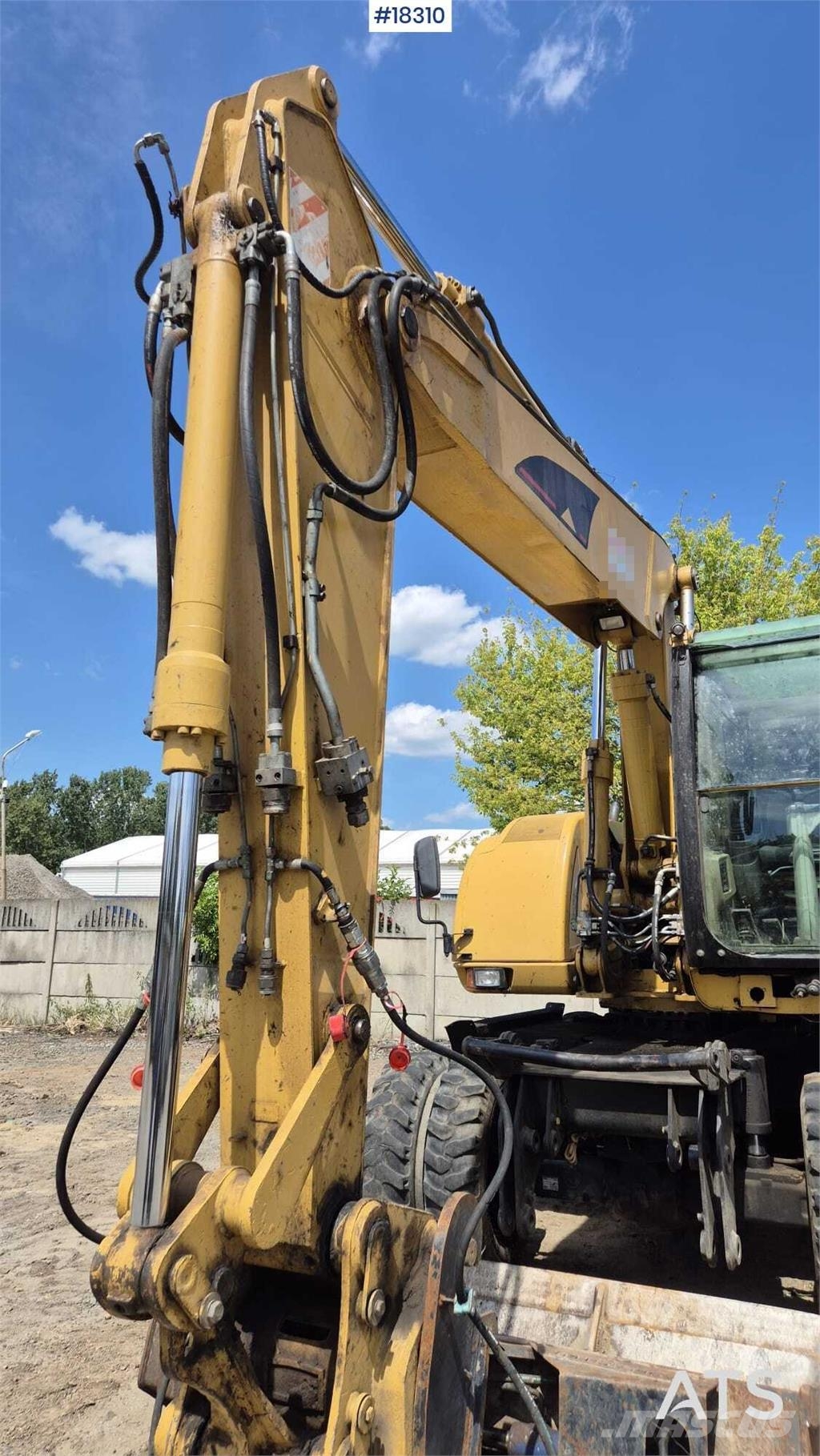 CAT M315C Wheel Excavator (2006) Excavadoras de ruedas