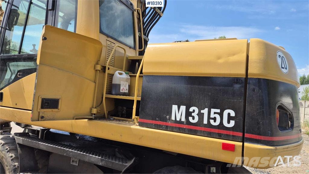 CAT M315C Wheel Excavator (2006) Excavadoras de ruedas
