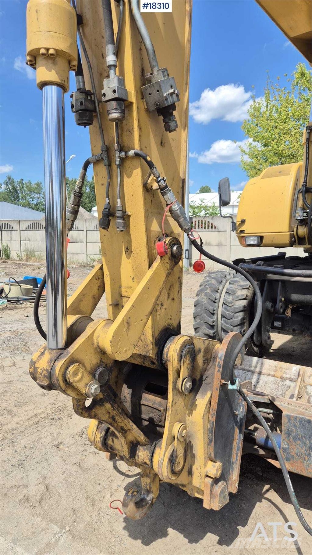 CAT M315C Wheel Excavator (2006) Excavadoras de ruedas
