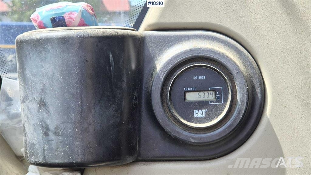 CAT M315C Wheel Excavator (2006) Excavadoras de ruedas