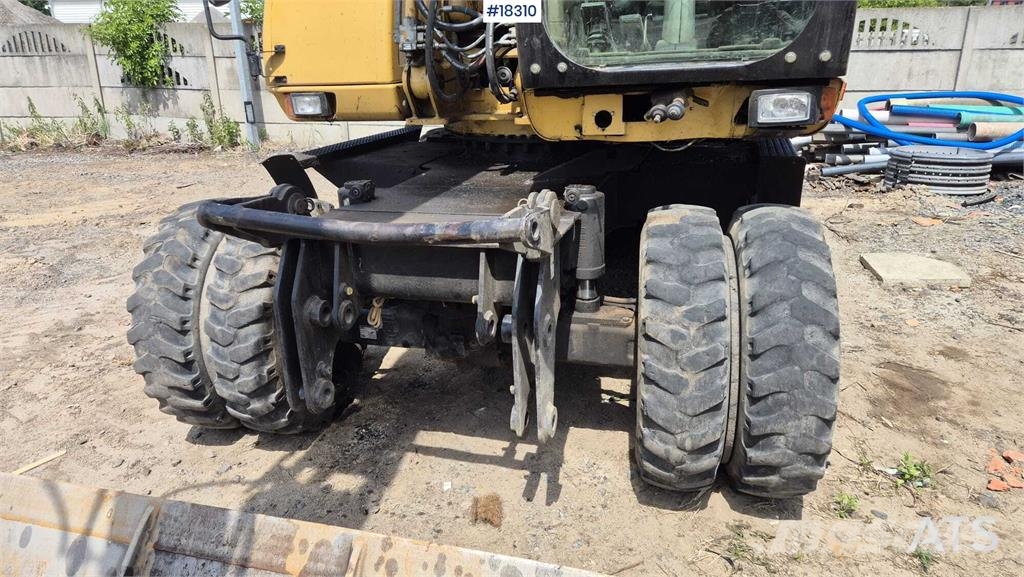 CAT M315C Wheel Excavator (2006) Excavadoras de ruedas