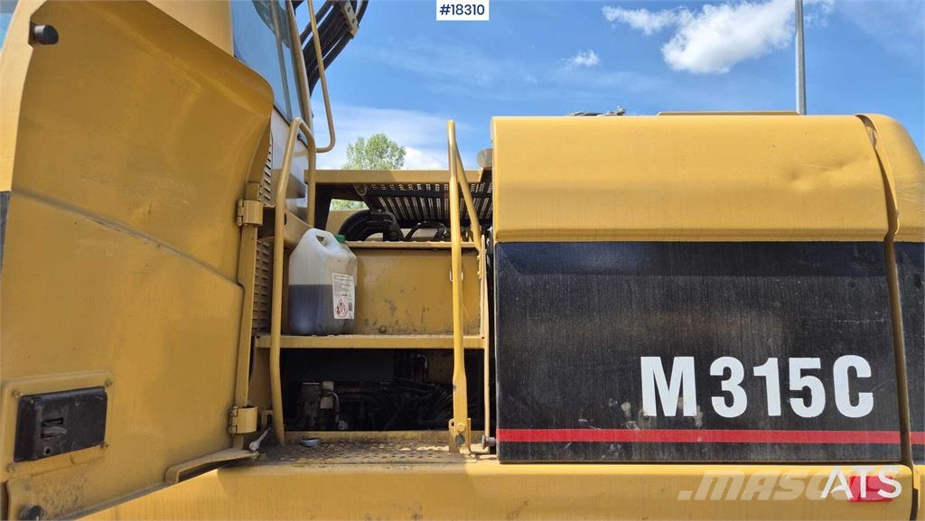 CAT M315C Wheel Excavator (2006) Excavadoras de ruedas