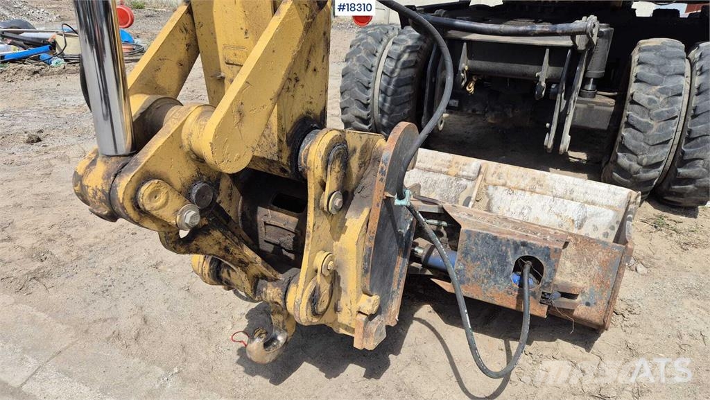 CAT M315C Wheel Excavator (2006) Excavadoras de ruedas