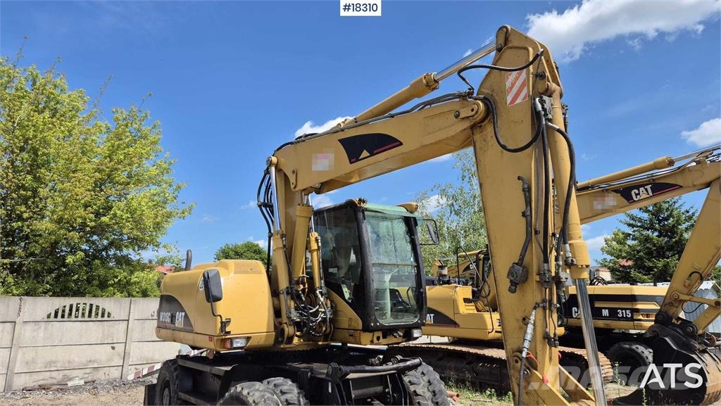 CAT M315C Wheel Excavator (2006) Excavadoras de ruedas