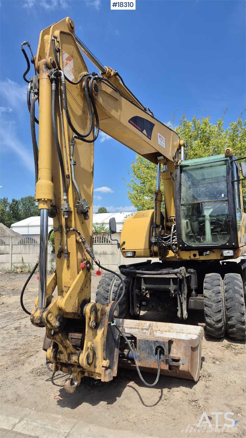 CAT M315C Wheel Excavator (2006) Excavadoras de ruedas