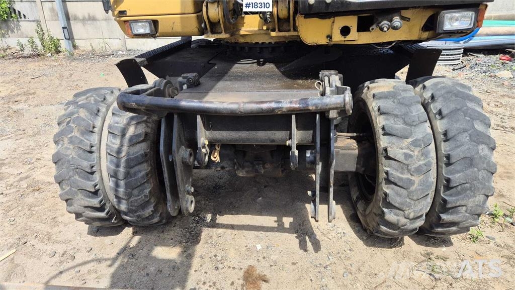 CAT M315C Wheel Excavator (2006) Excavadoras de ruedas