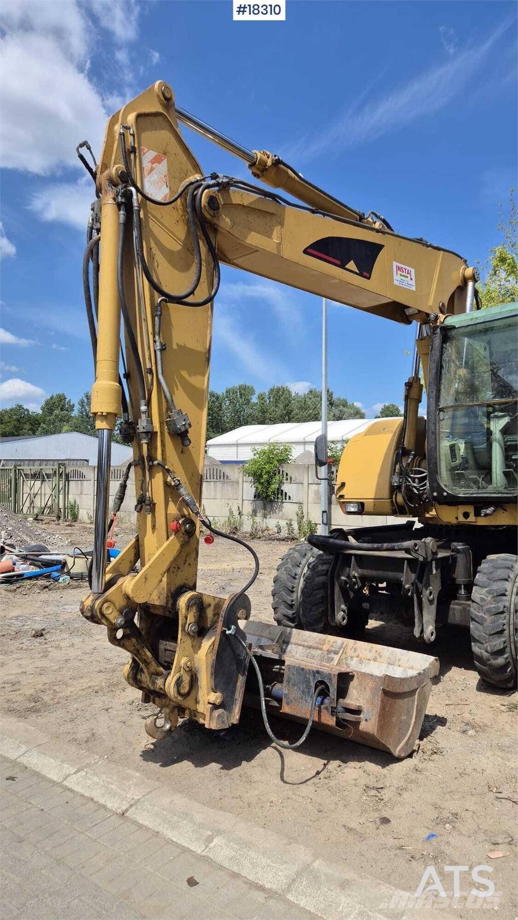 CAT M315C Wheel Excavator (2006) Excavadoras de ruedas
