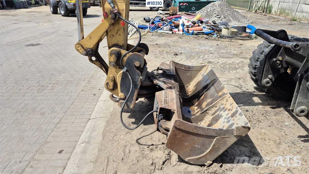 CAT M315C Wheel Excavator (2006) Excavadoras de ruedas