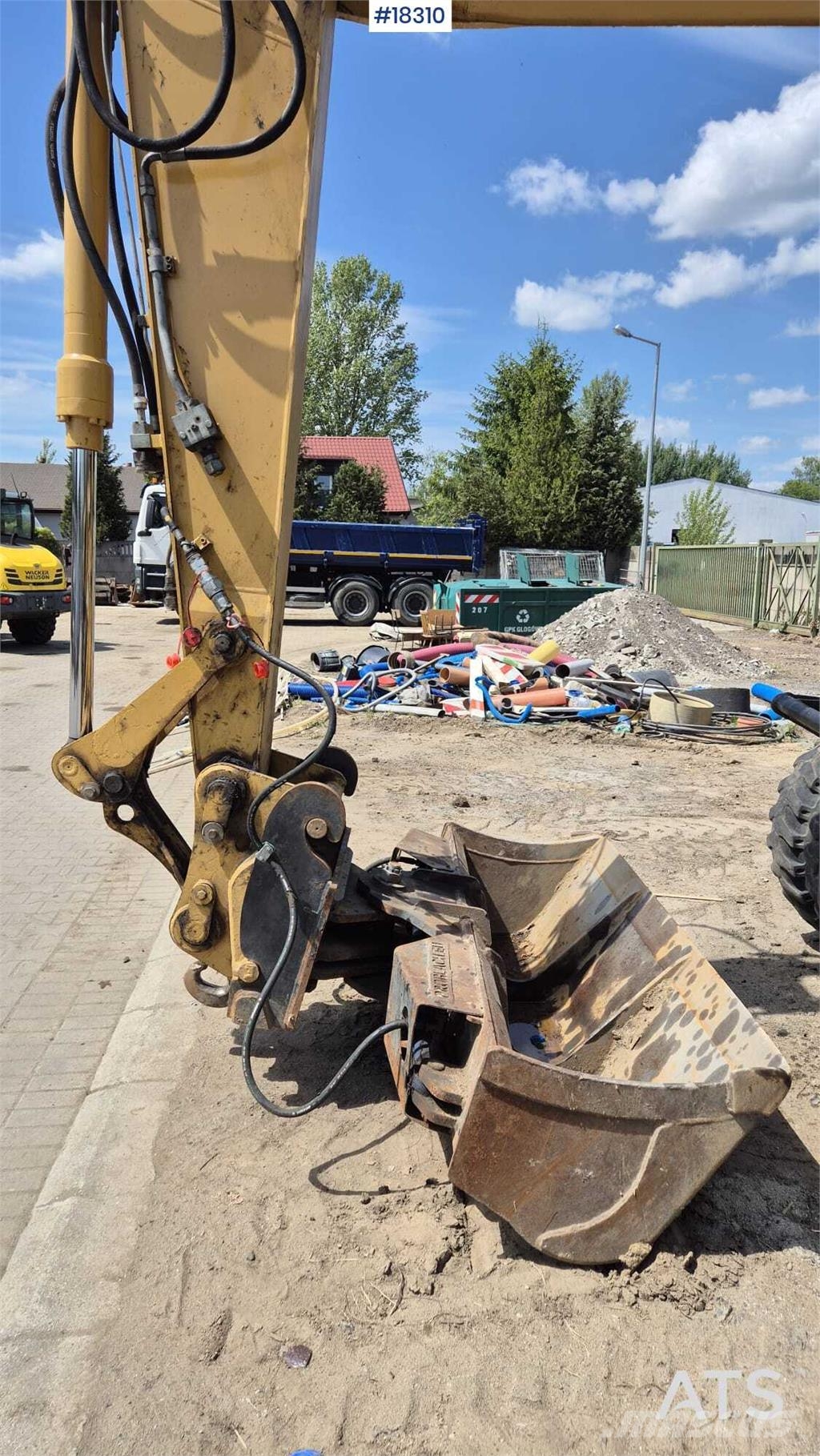 CAT M315C Wheel Excavator (2006) Excavadoras de ruedas