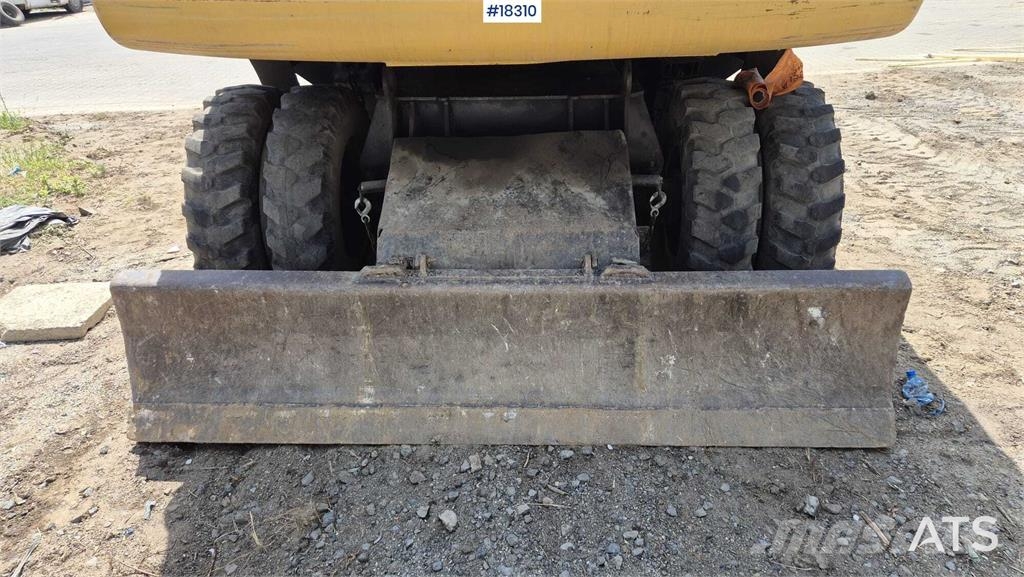 CAT M315C Wheel Excavator (2006) Excavadoras de ruedas