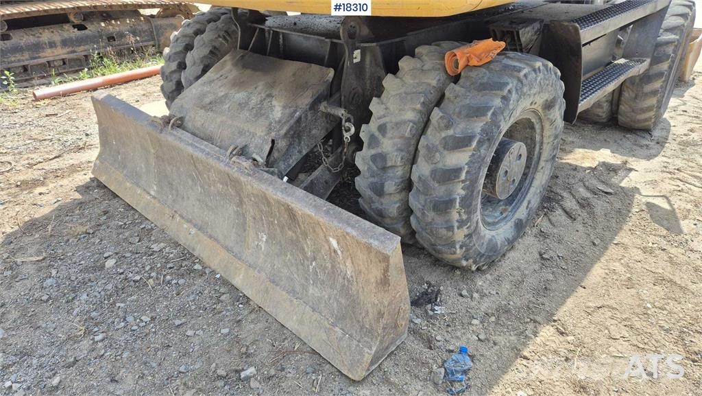 CAT M315C Wheel Excavator (2006) Excavadoras de ruedas