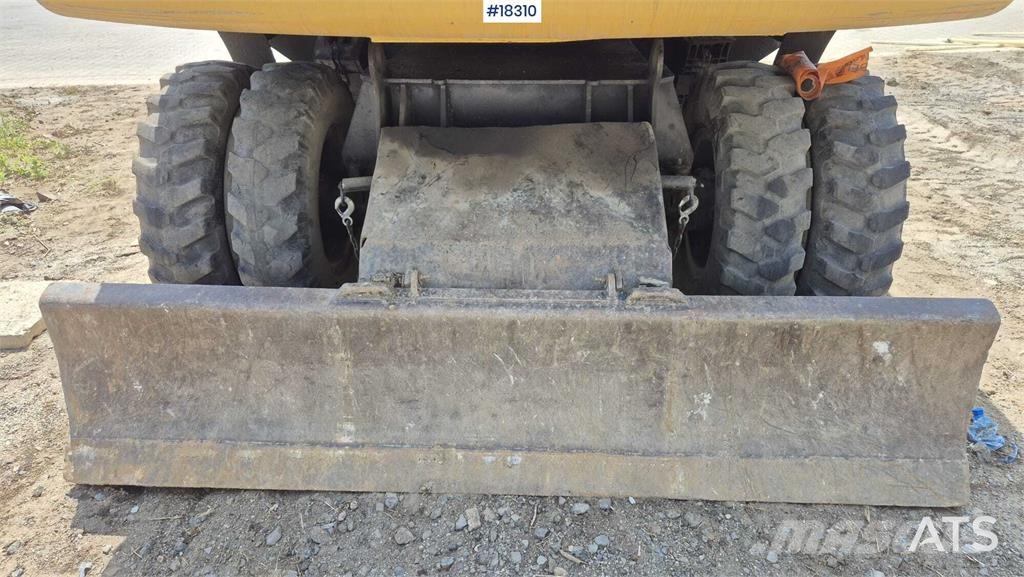 CAT M315C Wheel Excavator (2006) Excavadoras de ruedas