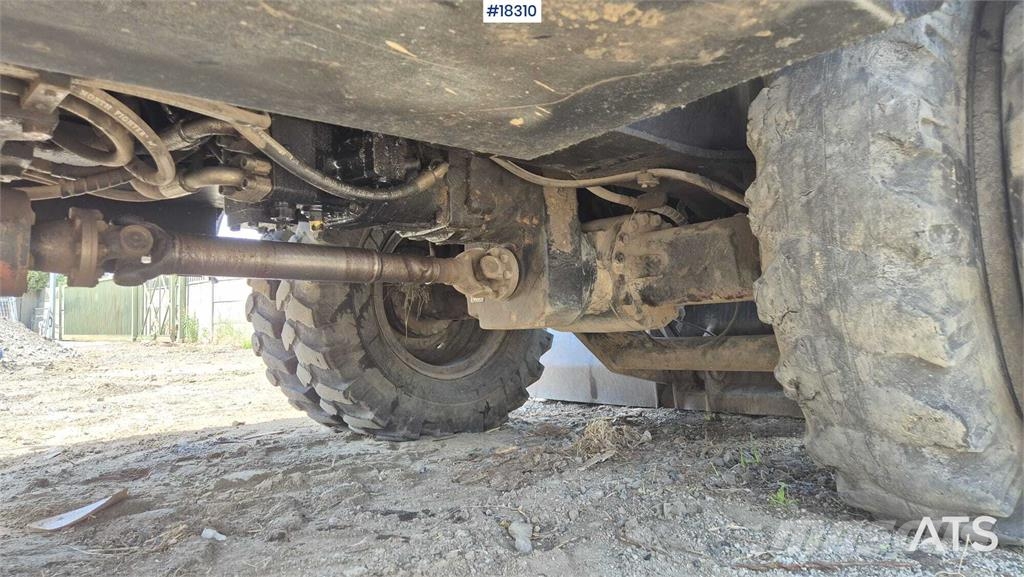 CAT M315C Wheel Excavator (2006) Excavadoras de ruedas