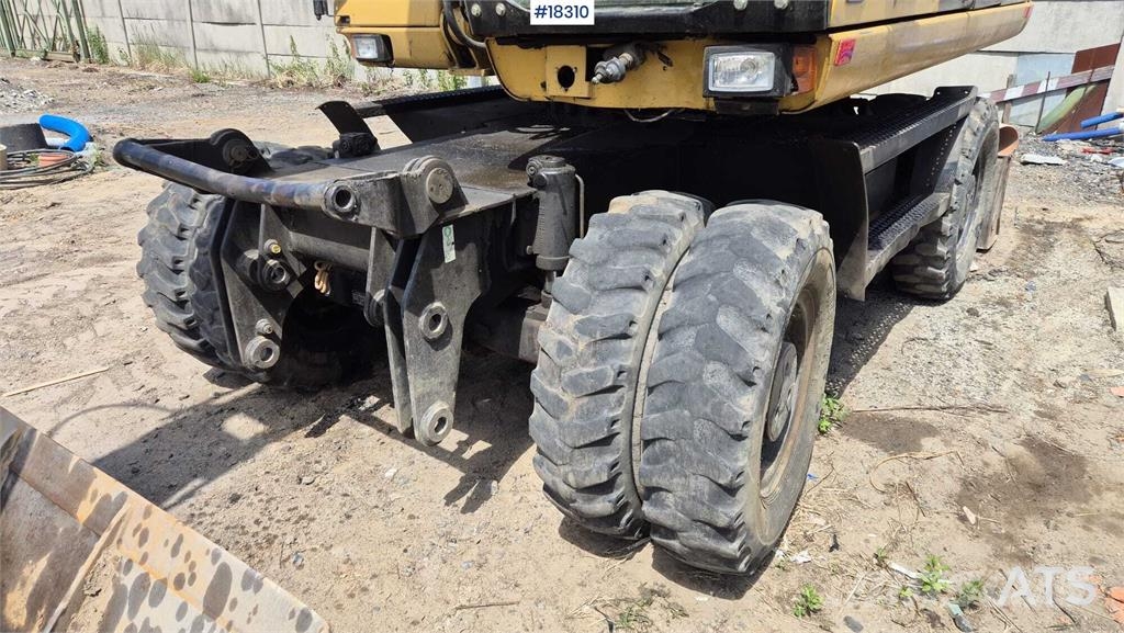 CAT M315C Wheel Excavator (2006) Excavadoras de ruedas