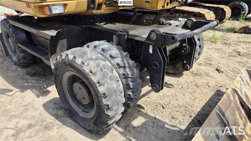 CAT M315C Wheel Excavator (2006) Excavadoras de ruedas