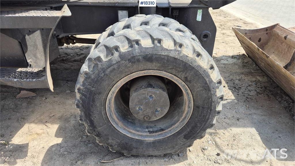 CAT M315C Wheel Excavator (2006) Excavadoras de ruedas