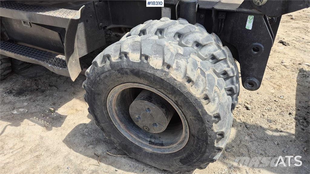 CAT M315C Wheel Excavator (2006) Excavadoras de ruedas
