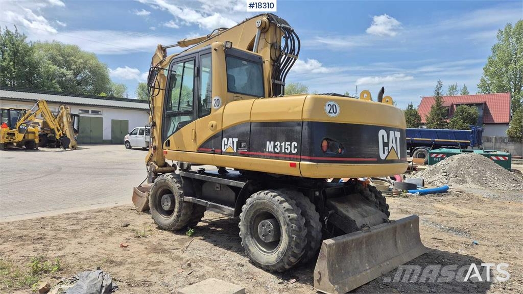 CAT M315C Wheel Excavator (2006) Excavadoras de ruedas