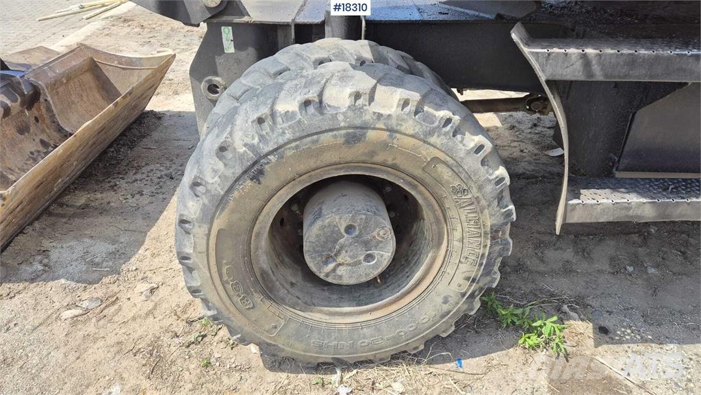 CAT M315C Wheel Excavator (2006) Excavadoras de ruedas