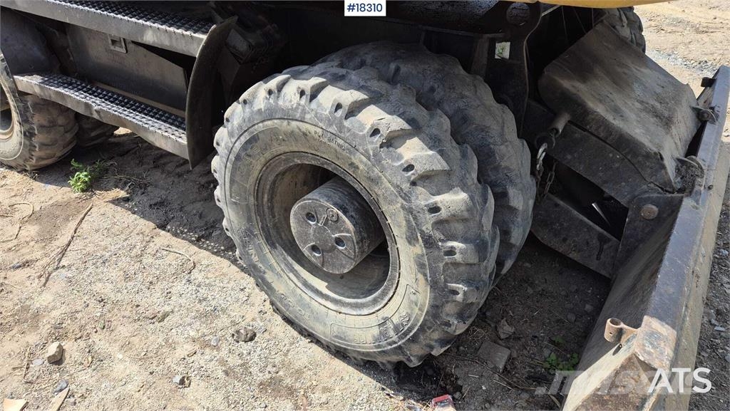 CAT M315C Wheel Excavator (2006) Excavadoras de ruedas