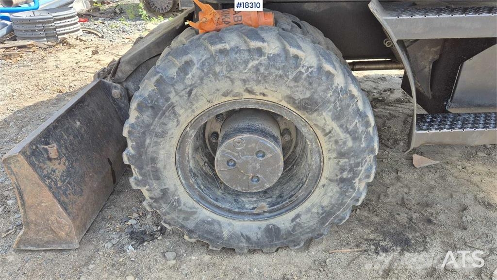 CAT M315C Wheel Excavator (2006) Excavadoras de ruedas