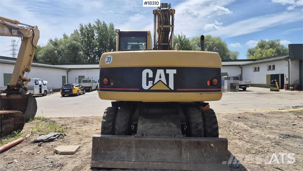 CAT M315C Wheel Excavator (2006) Excavadoras de ruedas