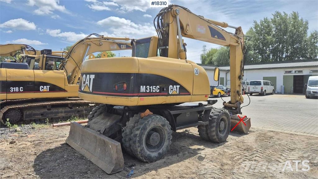 CAT M315C Wheel Excavator (2006) Excavadoras de ruedas