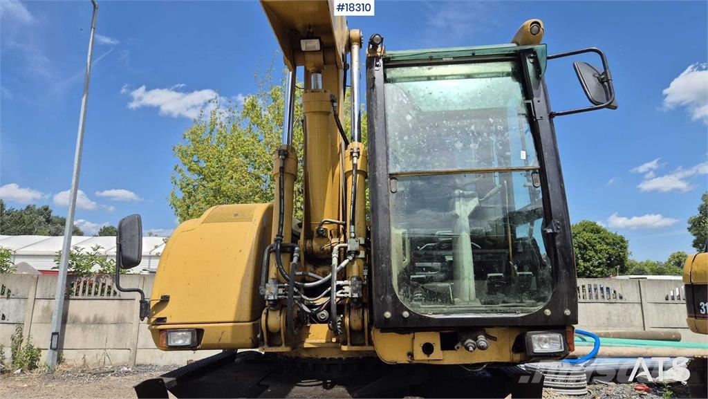 CAT M315C Wheel Excavator (2006) Excavadoras de ruedas