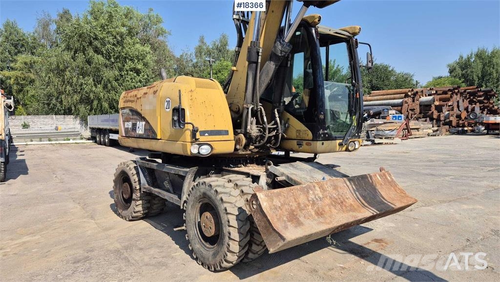 CAT M315D Wheel Excavator (2008) Wielgraafmachines