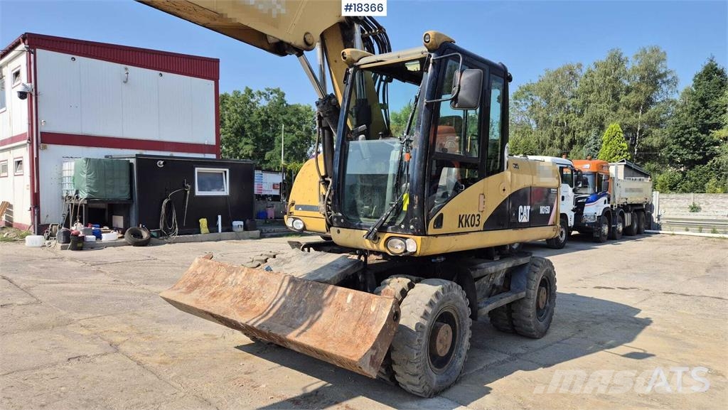 CAT M315D Wheel Excavator (2008) Wielgraafmachines