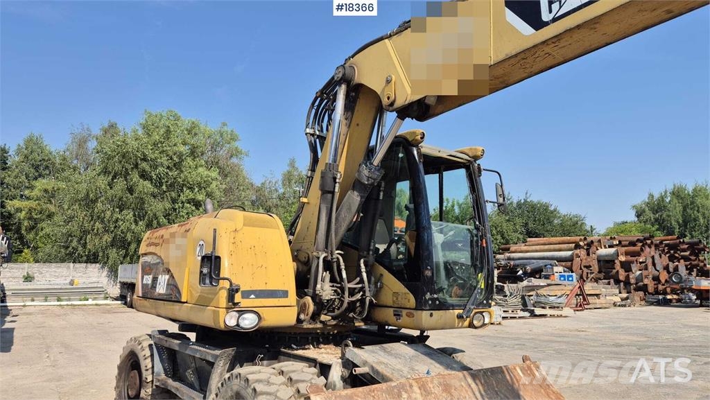 CAT M315D Wheel Excavator (2008) Wielgraafmachines