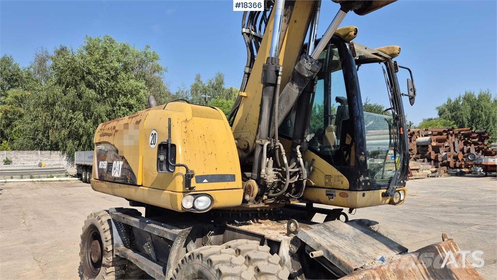 CAT M315D Wheel Excavator (2008) Wielgraafmachines