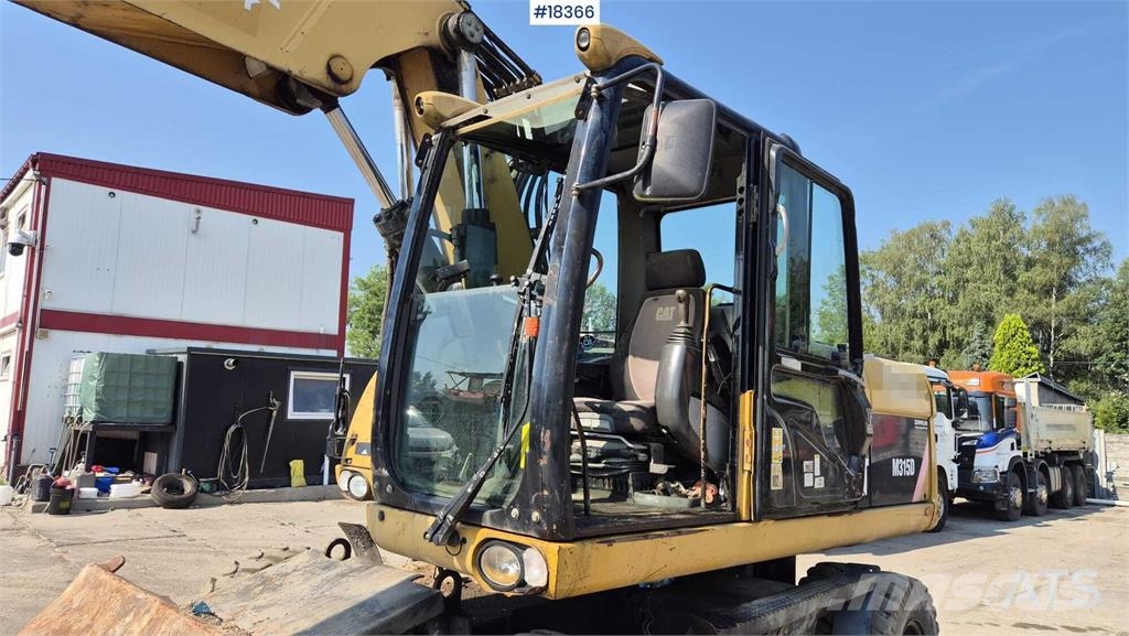 CAT M315D Wheel Excavator (2008) Wielgraafmachines