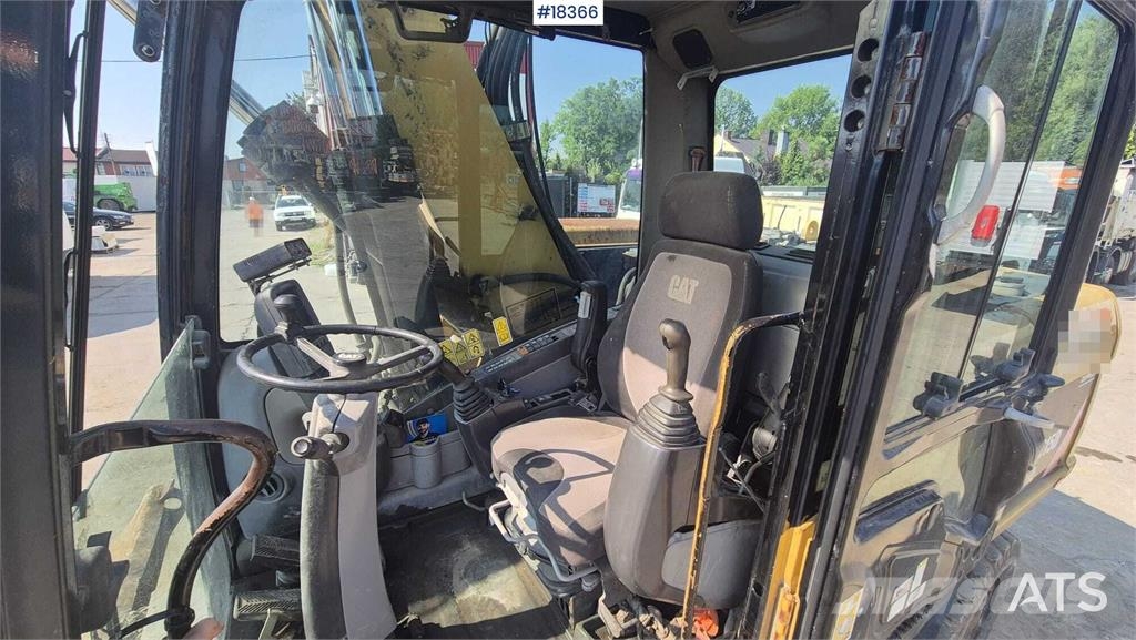 CAT M315D Wheel Excavator (2008) Wielgraafmachines